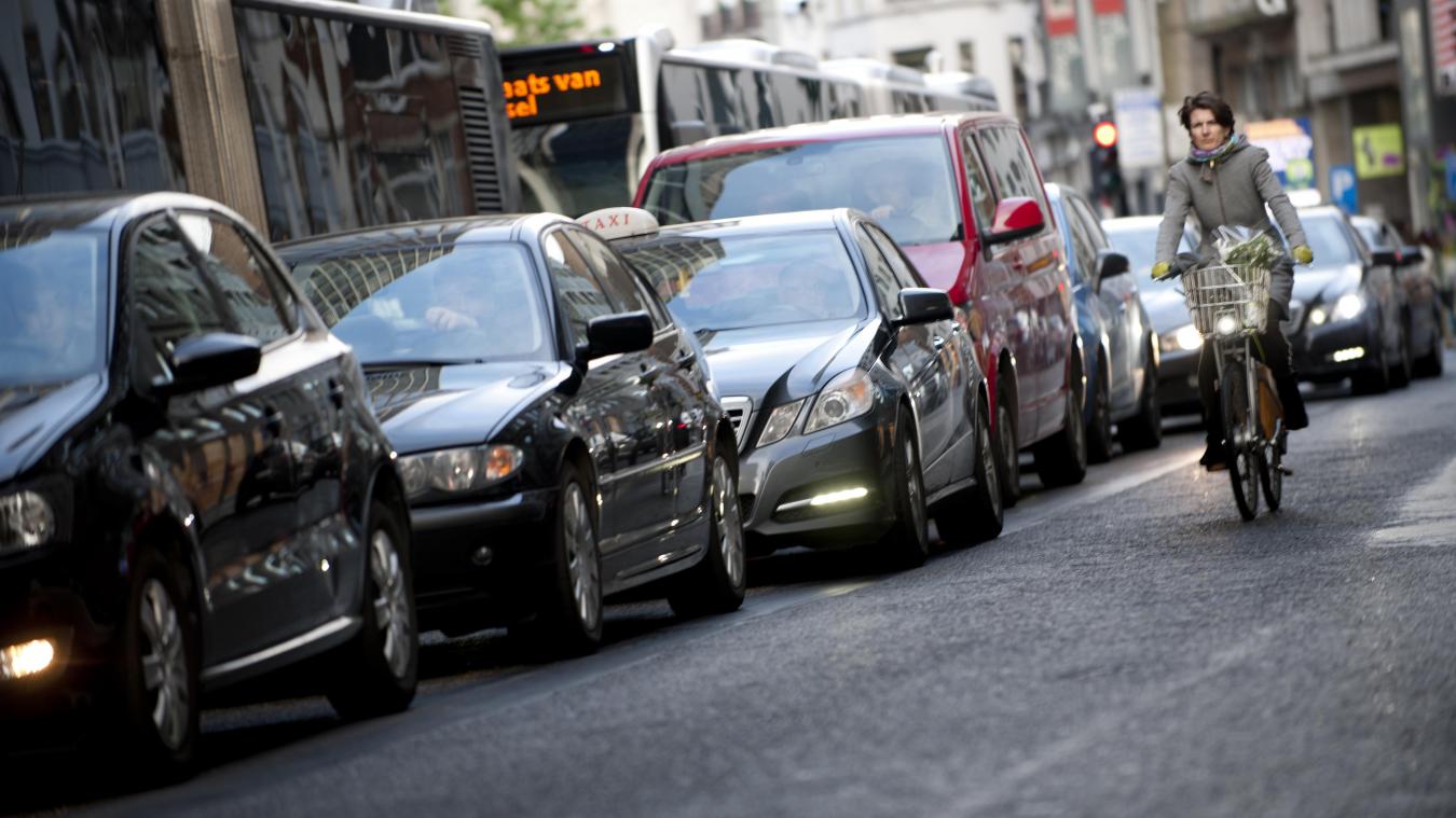 <p>Autos haben am Sonntag in Brüssel keinen Platz.</p>
