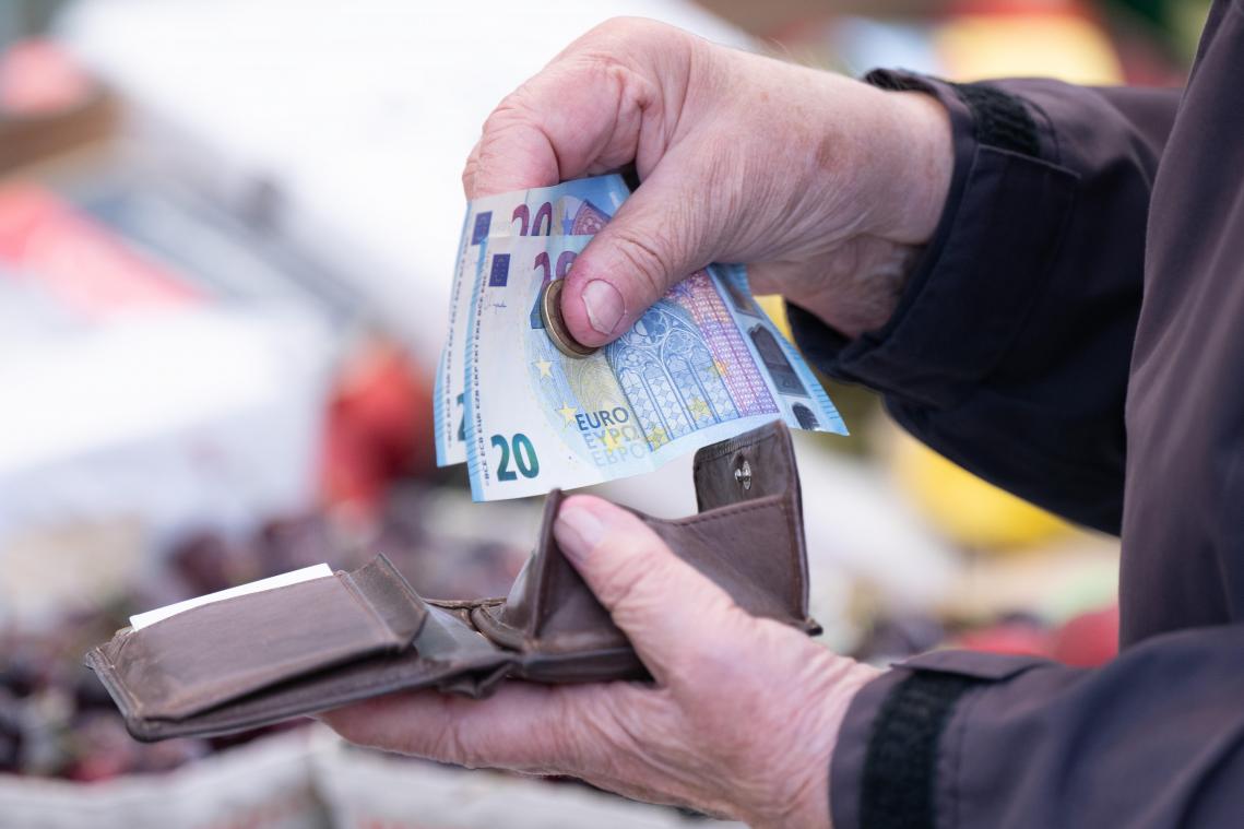 <p>Lediglich 47 % der Belgier halten ihren Lohn im Vergleich zu dem ihrer Kollegen für fair.</p>