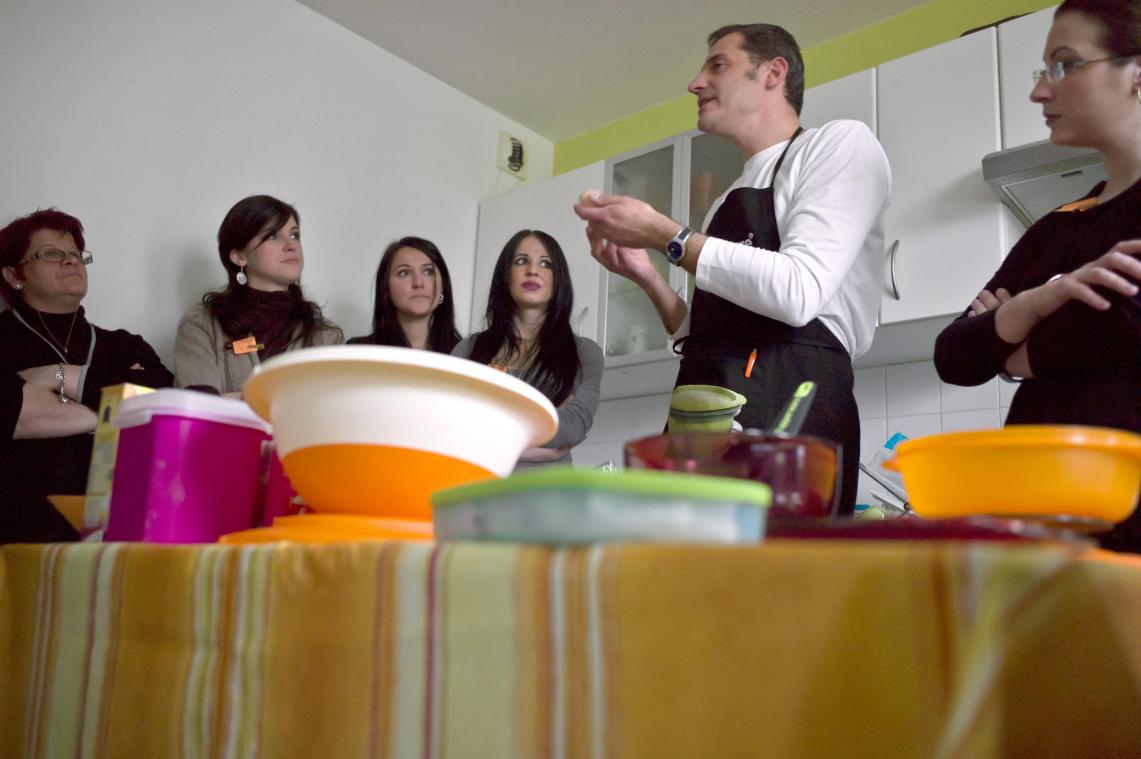 <p>Beim Verkauf seiner Produkte hat Tupperware während Jahrzehnten auf die Tupperware-Partys gesetzt.</p>