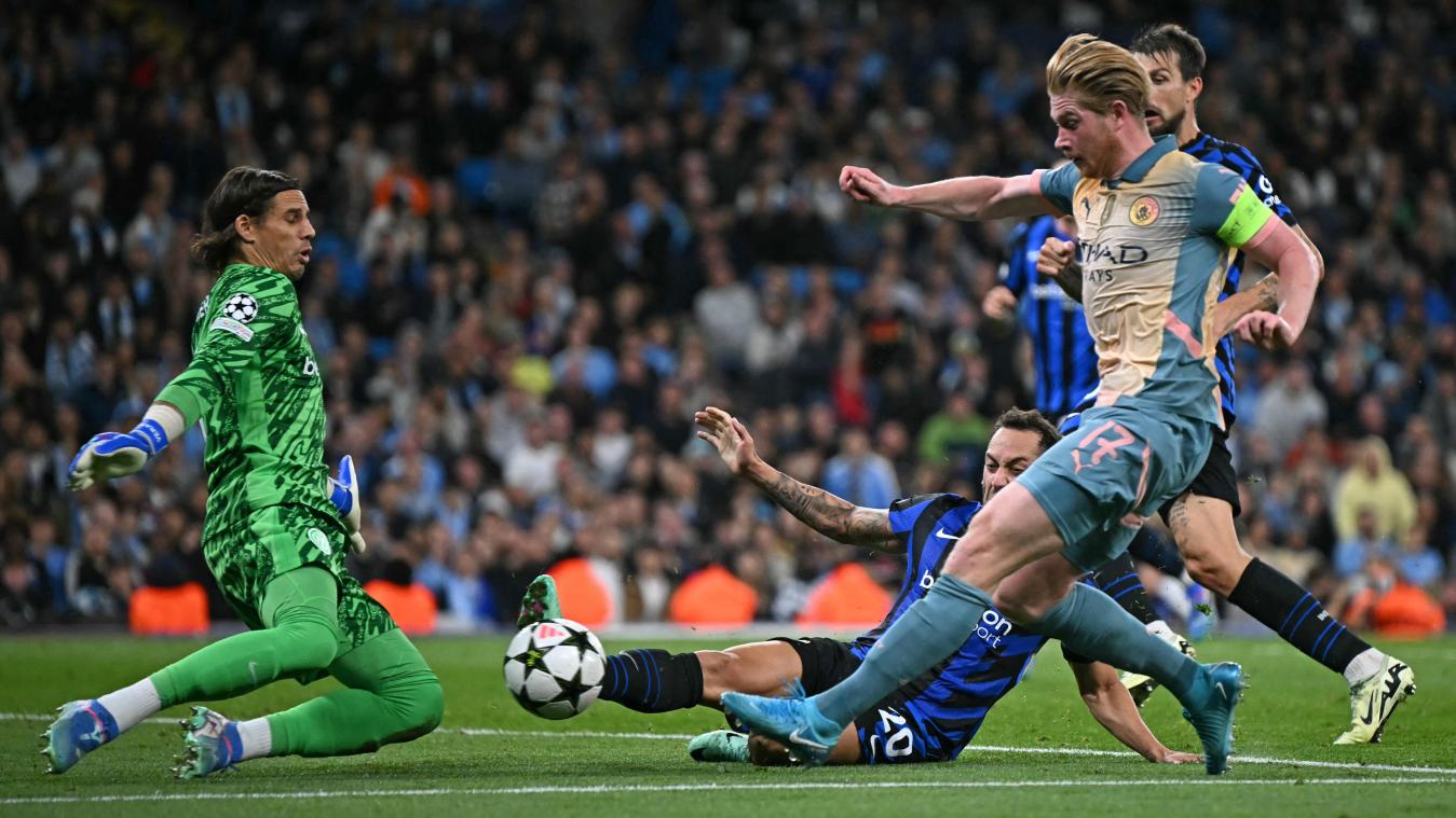 <p>De Bruyne zur Pause raus: City startet mit Nullnummer gegen Inter</p>
