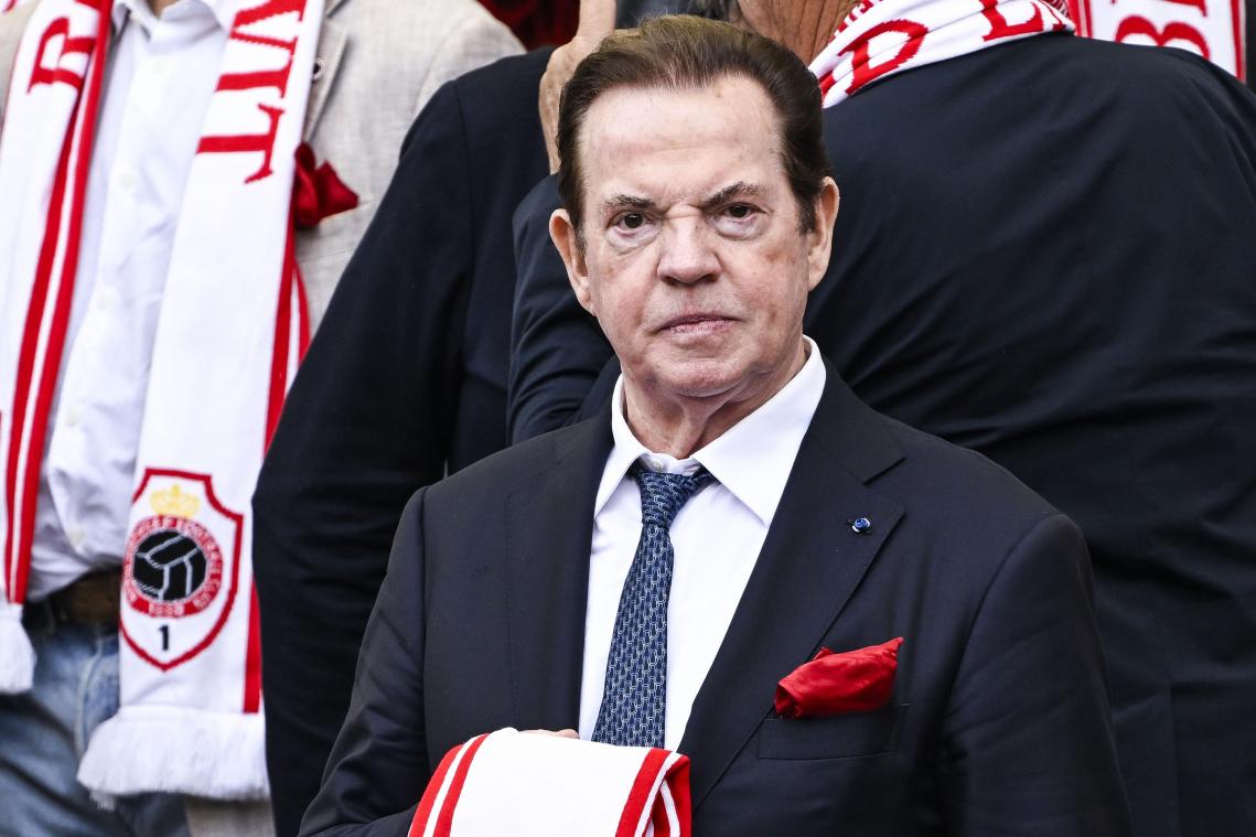 <p>Paul Gheysens, der auch die Geschicke des FC Antwerpen leitet, sieht trotz Verlusten einen positiven Trend auf dem Immobilienmarkt.</p>