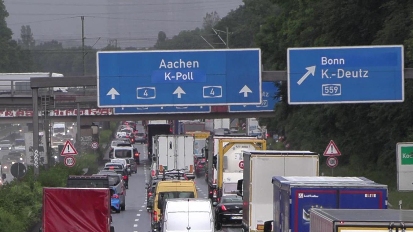 <p>An der A44 stehen am Wochenende umfangreiche Arbeiten an.</p>