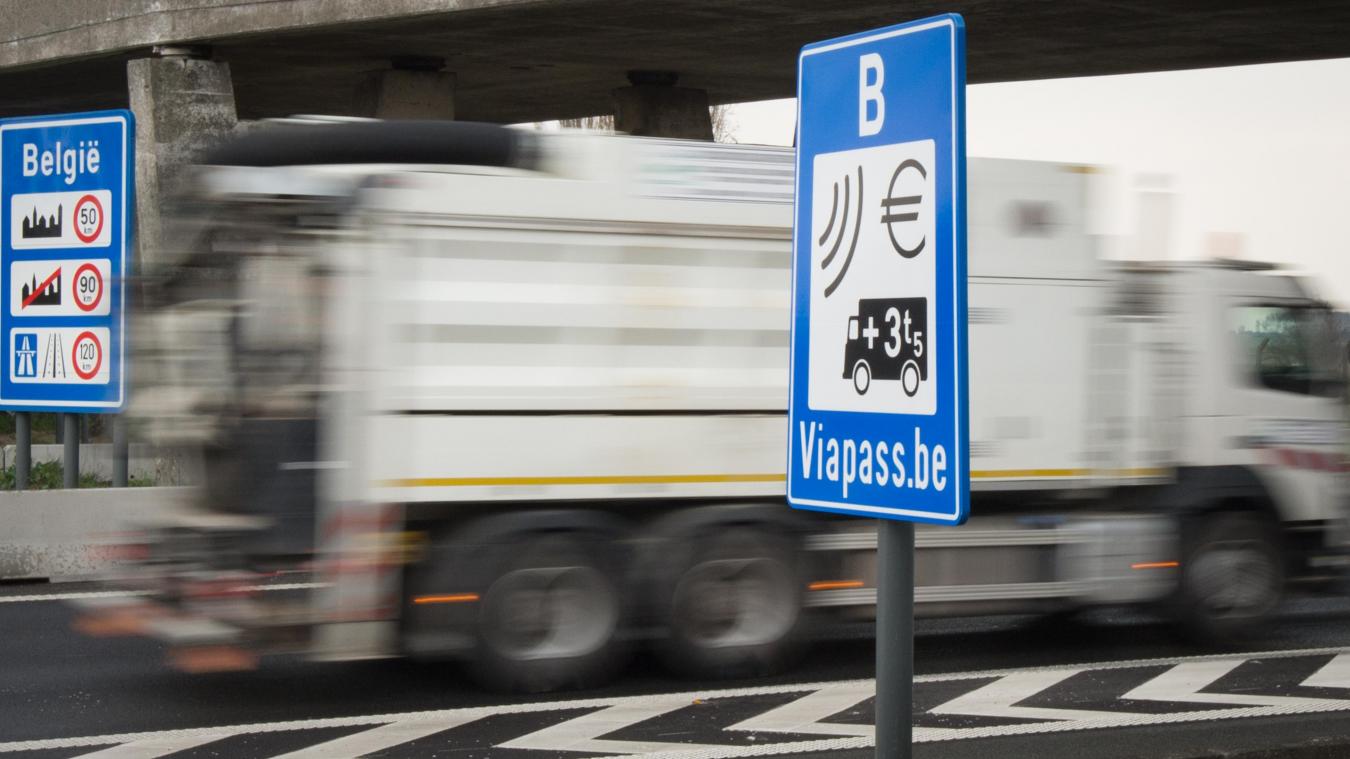 <p>Seit 2016 wird in Belgien über das System Viapass eine Straßenbenutzungsgebühr für Lkw erhoben.</p>