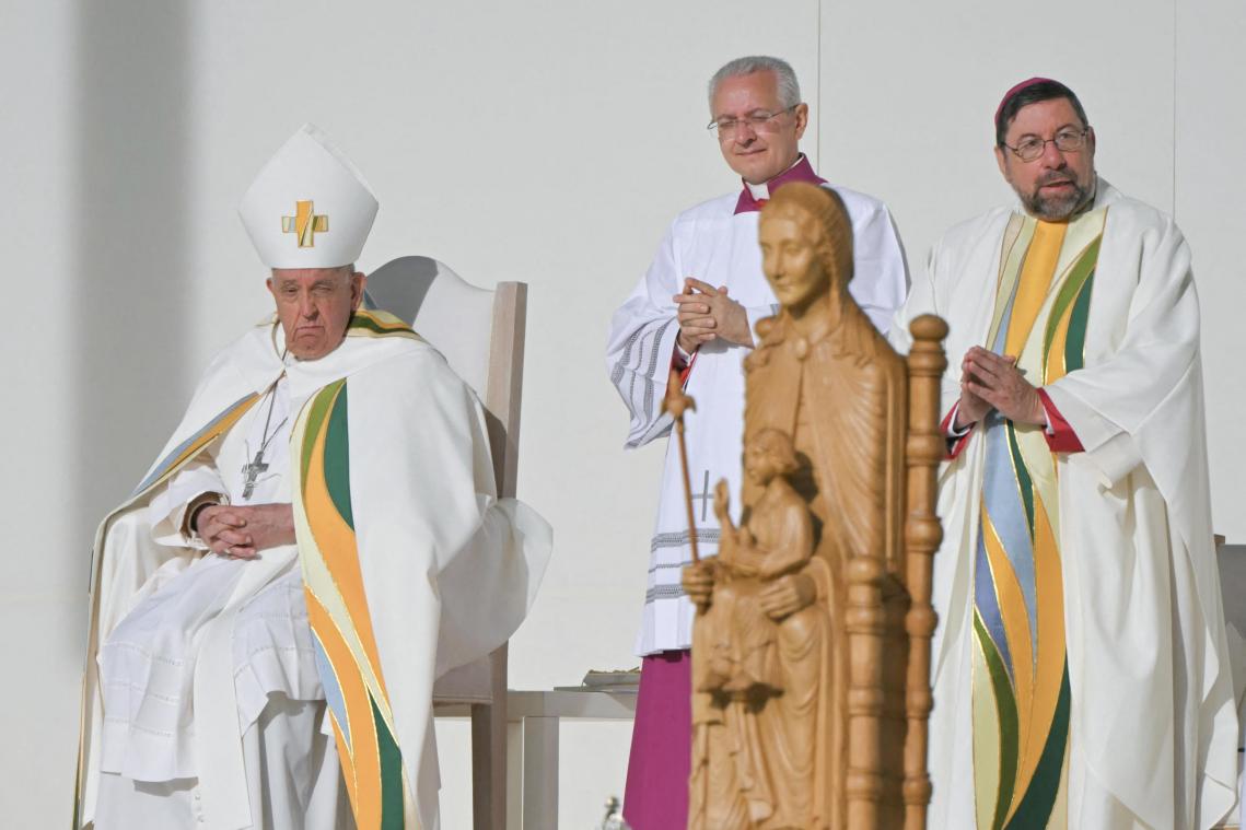 <p>Die Äußerungen von Papst Franziskus anlässlich seines Belgien-Besuchs haben Folgen: Hunderte Menschen lassen sich aus dem Taufregister streichen.</p>