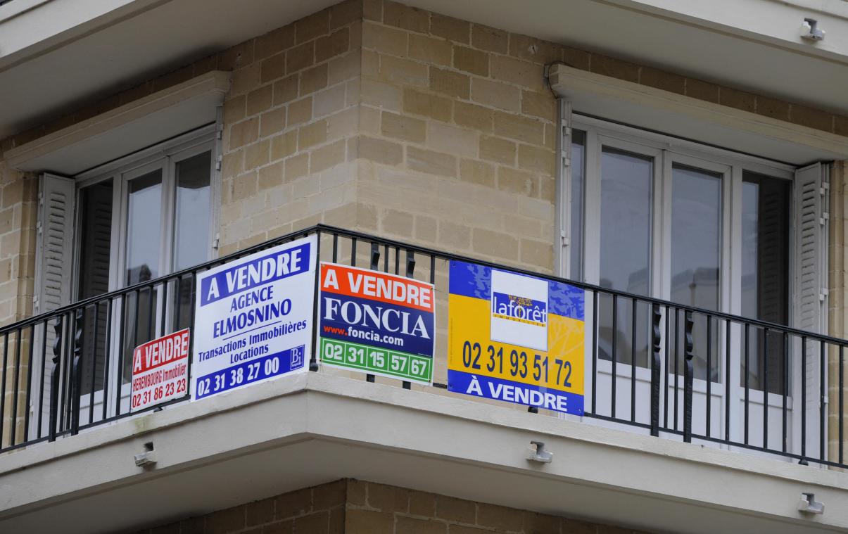 <p>Laut dem Verband der Notare sind die Immobilienpreise in Brüssel leicht rückläufig.</p>
