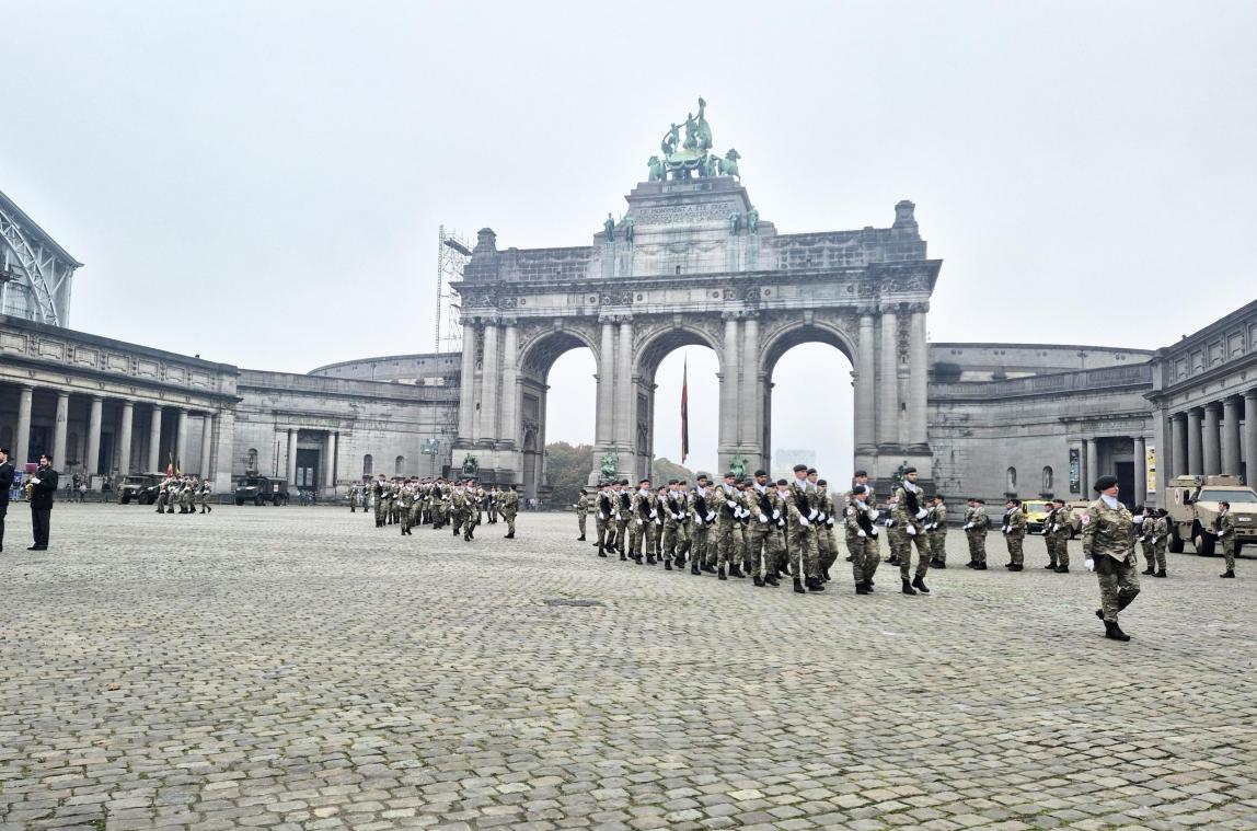 <p>Das 50-jährige Bestehen des medizinischen Dienstes der Armee wurde am Freitag mit einer Parade begangen.</p>