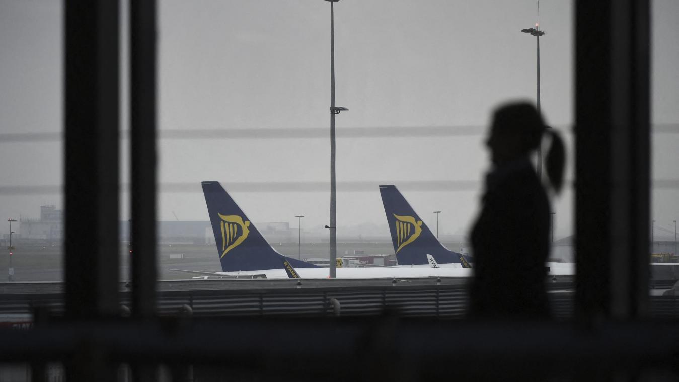 <p>Am Flughafen Charleroi wird am Dienstag gestreikt.</p>