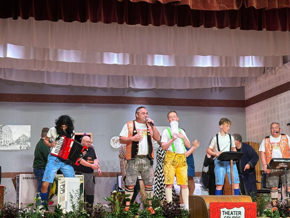 <p>Auf der Bühne der Patronage war an den vergangenen beiden Wochenenden einiges los.</p>