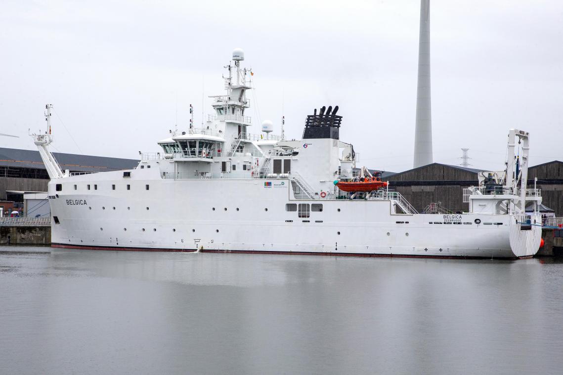 <p>Bis auf Weiteres liegt das belgische Forschungsschiff Belgica im Hafen von Zeebrügge vor Anker.</p>