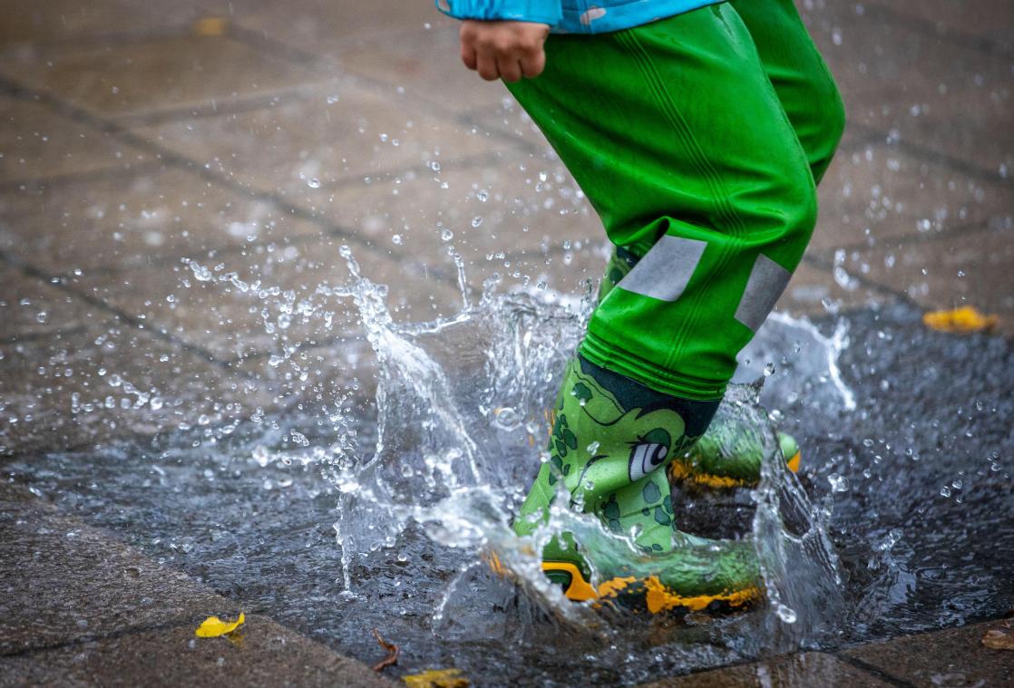 <p>Ende der Regenspitzen: Oktober mit durchschnittlicher Menge</p>
