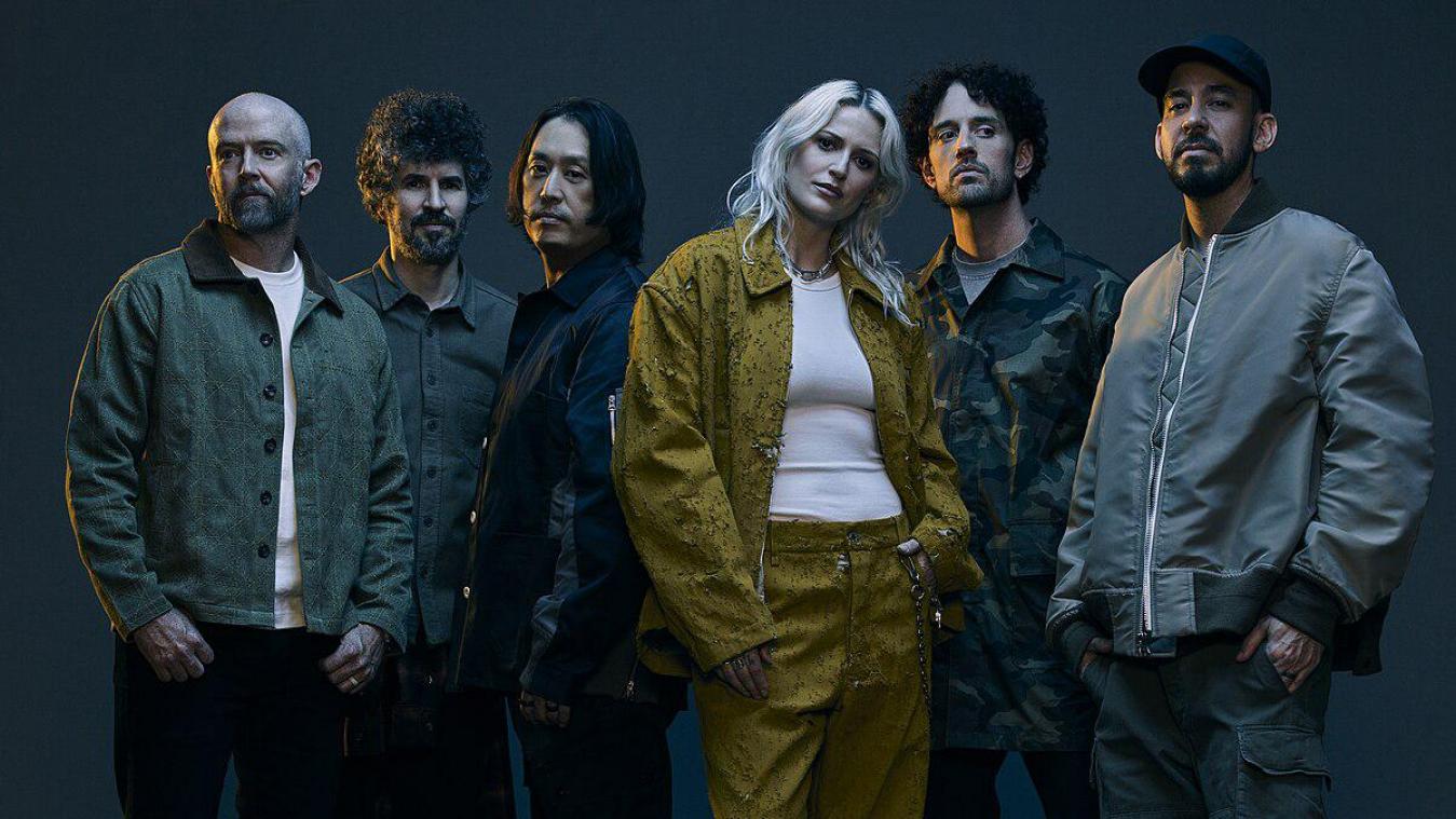 <p>Linkin Park macht im kommenden Jahr in Belgien Halt.</p>