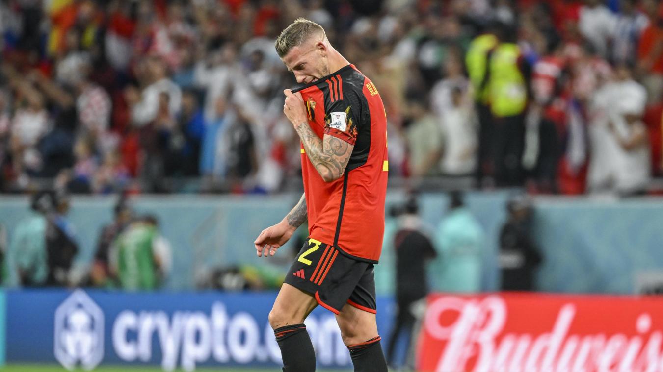 <p>Toby Alderweireld hat sich zu Wort gemeldet.</p>