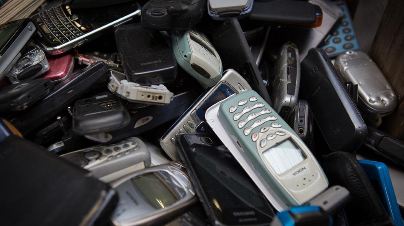 <p>Elektrogeräte auf Halde: Belgien hütet Millionen ungenutzter Geräte.</p>