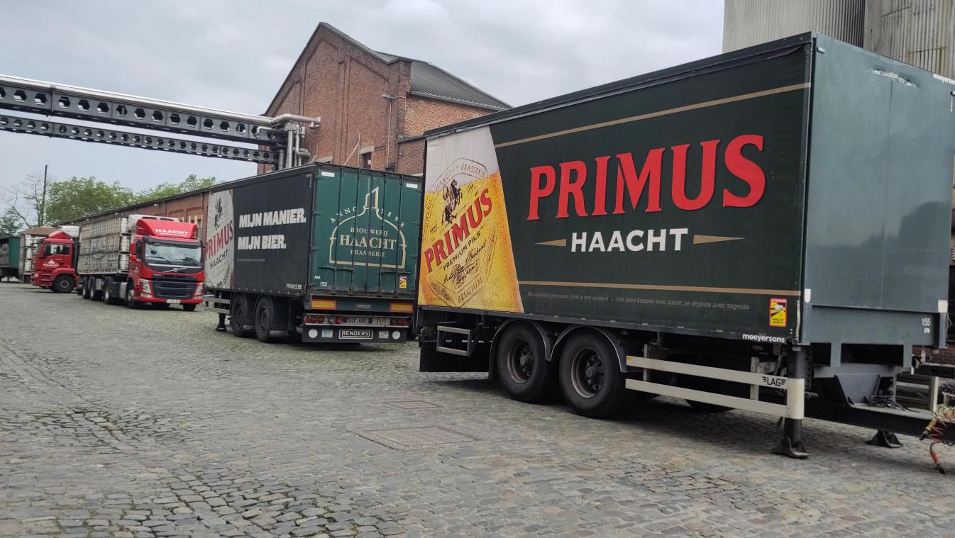 <p>Die Haacht-Brauerei hat einen Stellenabbau angekündigt.</p>