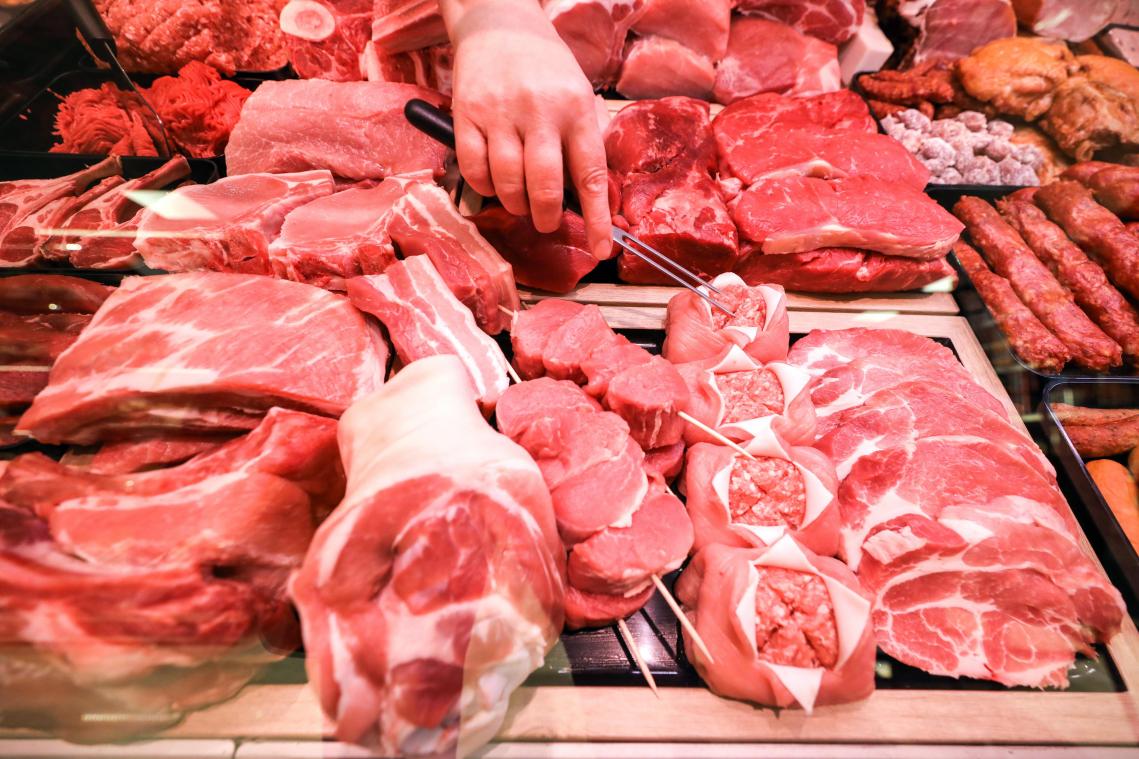 <p>Ernährungswandel im Fokus: Über 800.000 Belgier verzichten auf Fleisch</p>
