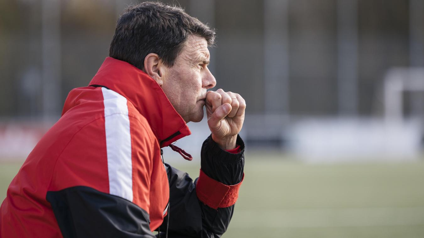 <p>Die Mannschaft von Patrick Kriescher ist mit zuletzt wenigen Punkten unter Zugzwang geraten.</p>