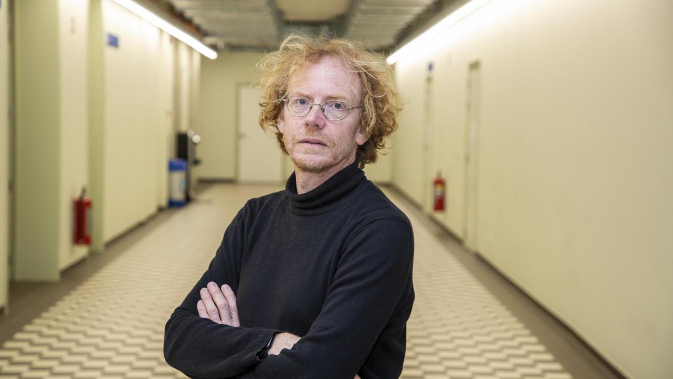 <p>Professor Hendrik Vos von der Universität Gent</p>