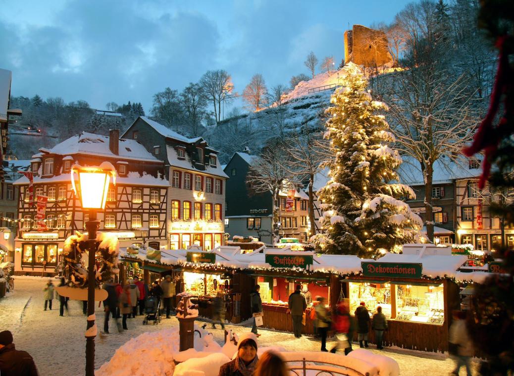 <p>Der Monschauer Weihnachtsmarkt ist jedes Jahr ein absoluter Hingucker.</p>