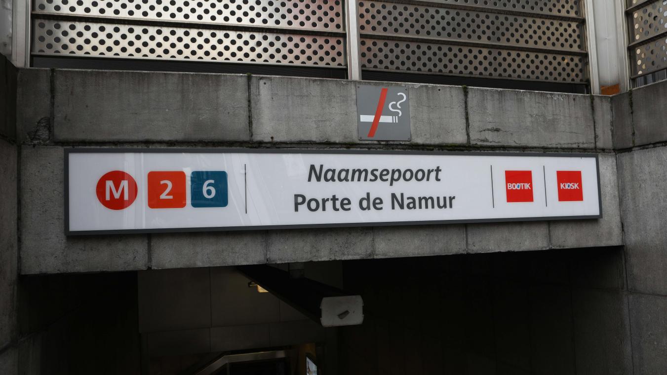 <p>Brüsseler Metrostation Porte de Namur erstrahlt in neuem Glanz</p>

