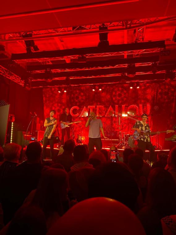 <p>Zwei Stunden Programm mit fast 30 Hits aus 25 Jahren Bandgeschichte präsentierte Cat Ballou beim ausverkauften Konzert im Schlachthof.</p>