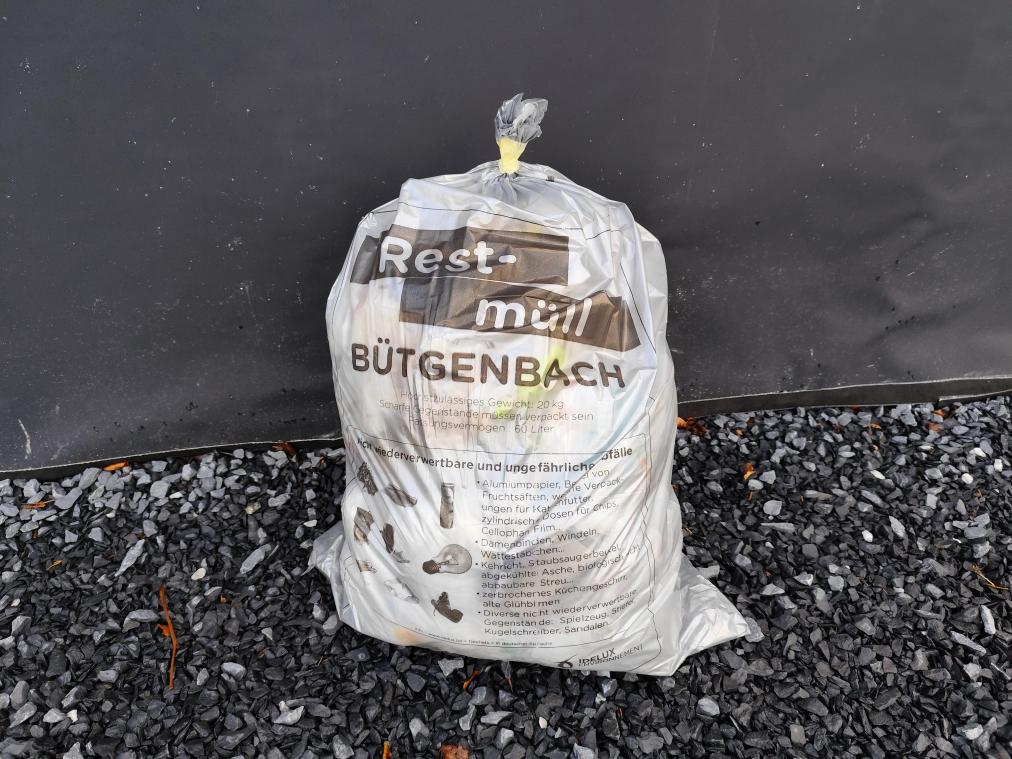 <p>Rund 25 Prozent müssen die Bütgenbacher Einwohner künftig mehr für die Abfallentsorgung zahlen.</p>