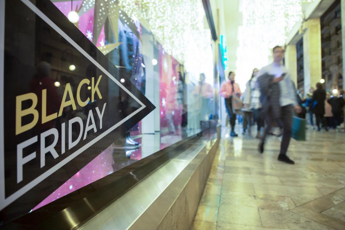 <p>Die Veranstaltung wollte ein Zeichen gegen den Überkonsum des „Black Friday“ setzen.</p>