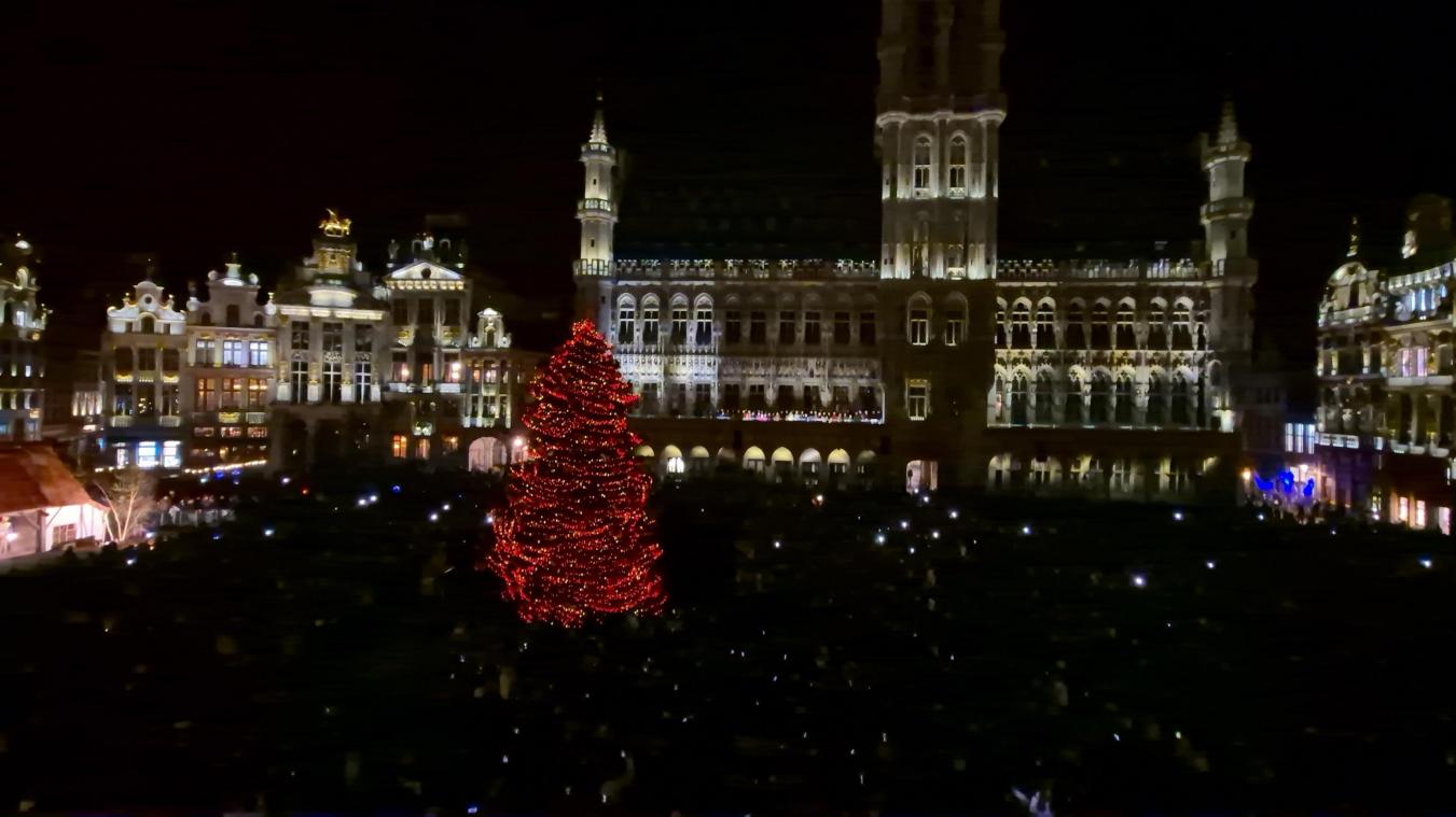<p>Ein Blick auf den Grand-Place</p>