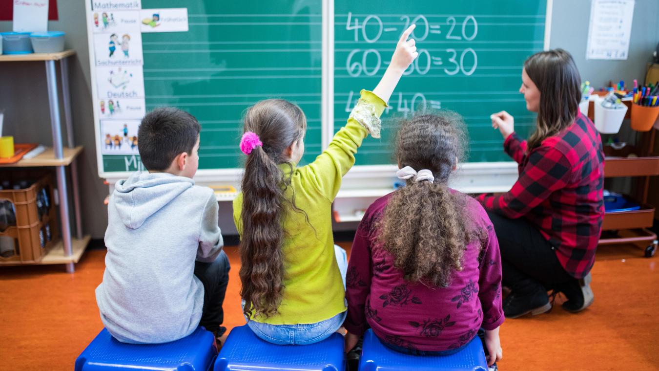 <p>Sinkende Schülerzahlen führen zu weniger Lehrern in Französischen Gemeinschaft.</p>