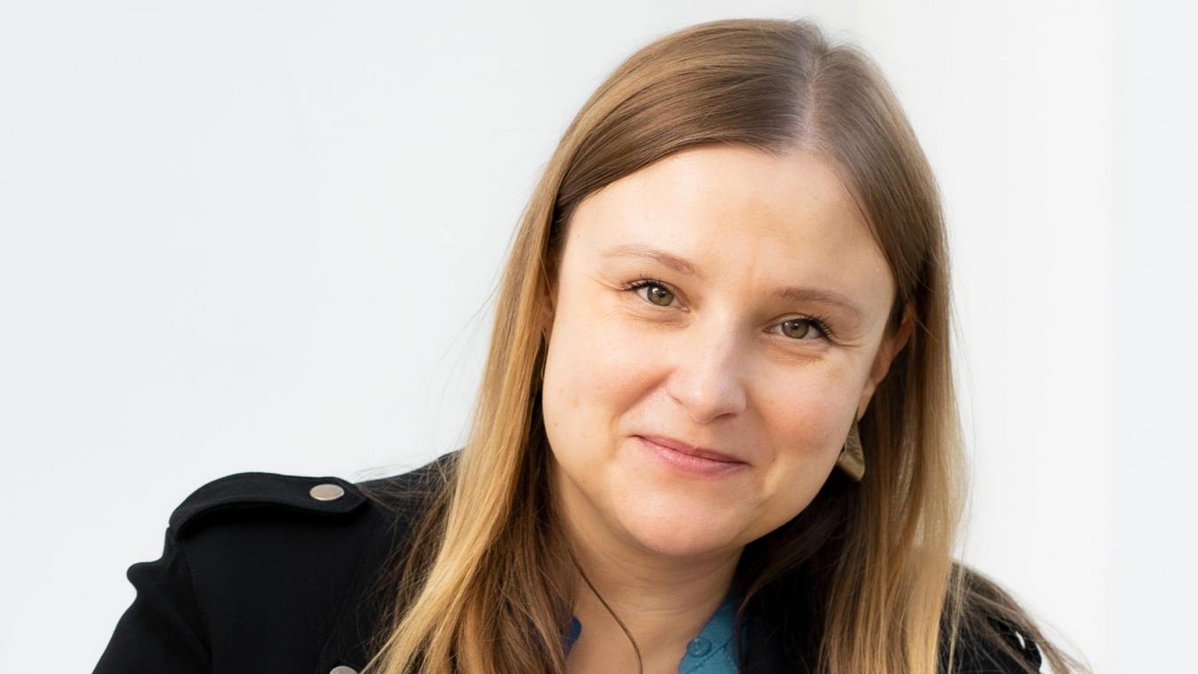 <p>Yonca Braeckman wurde am Dienstagabend in Brüssel ausgezeichnet.</p>