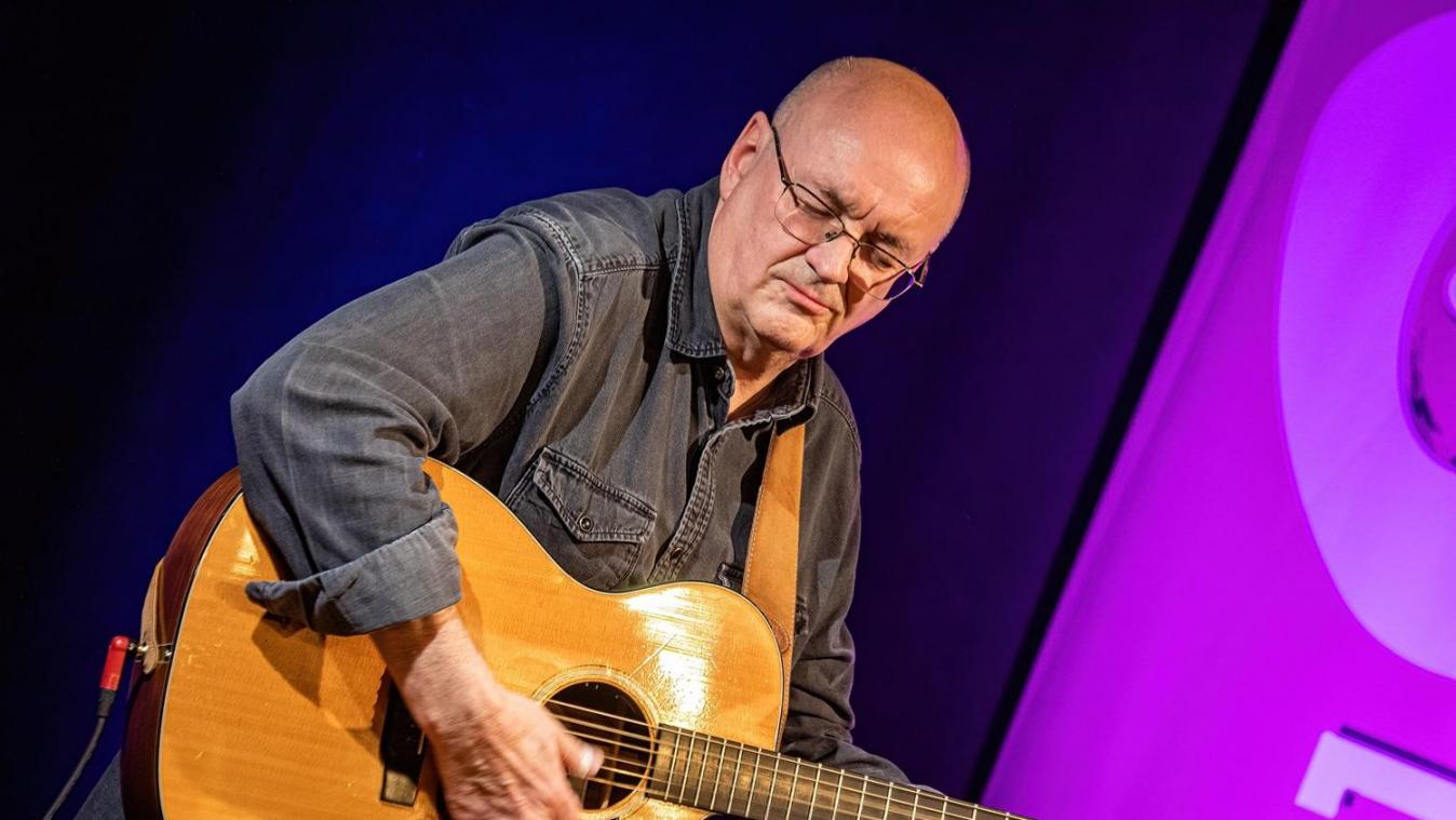 <p>Jacques Stotzem in Aktion</p>