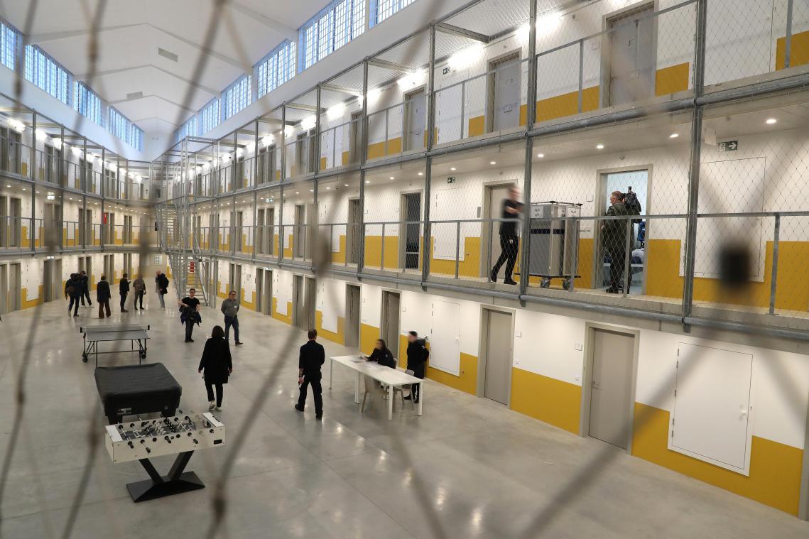 <p>Mit dem Besuch in den Gefängnissen wollen die Vorsitzenden der Rechtsanwaltskammern auf die Probleme im System aufmerksam machen.</p>