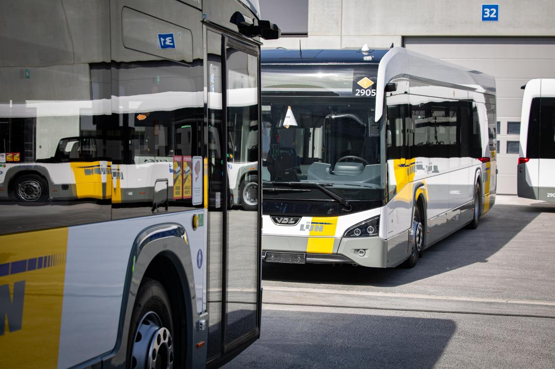 <p>Flandern hinkt hinterher: Älteste Busflotte Belgiens sorgt für Diskussionen</p>