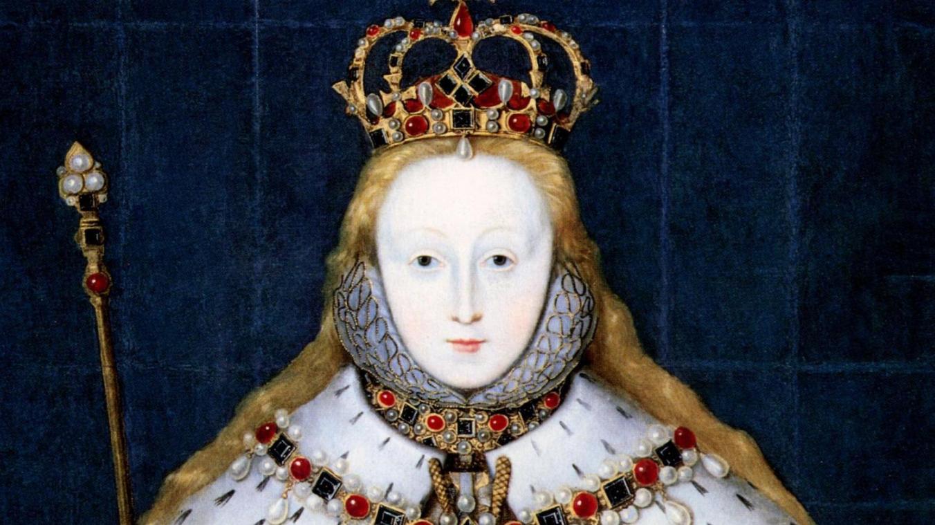 <p>Elisabeth I.,auch bekannt unter dem Namen The Virgin Queen oder The Maiden Queen, war von 1558 bis an ihr Lebensende Königin von England.</p>