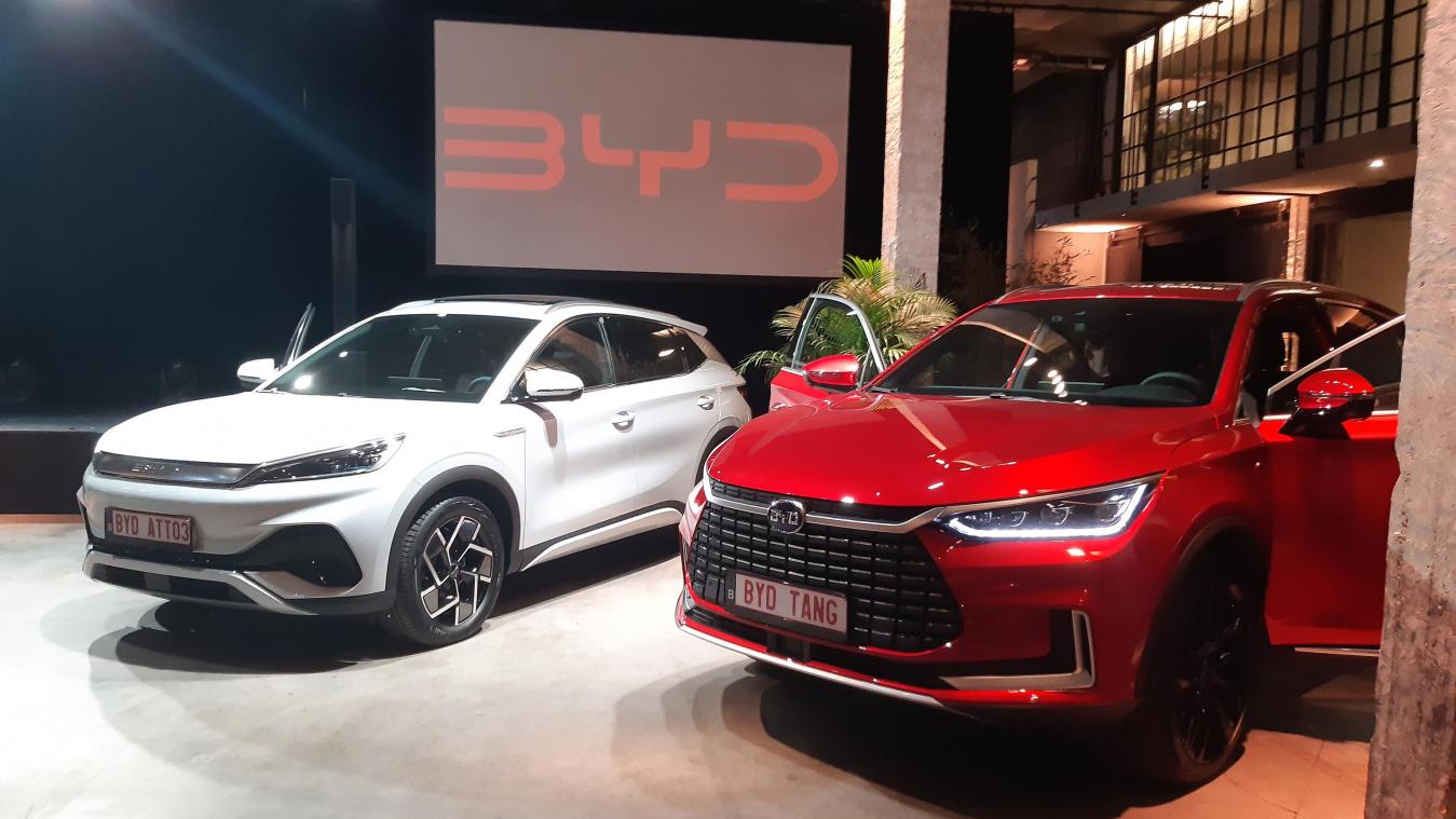<p>BYD will mit seinen Autos den belgischen Markt erobern.</p>