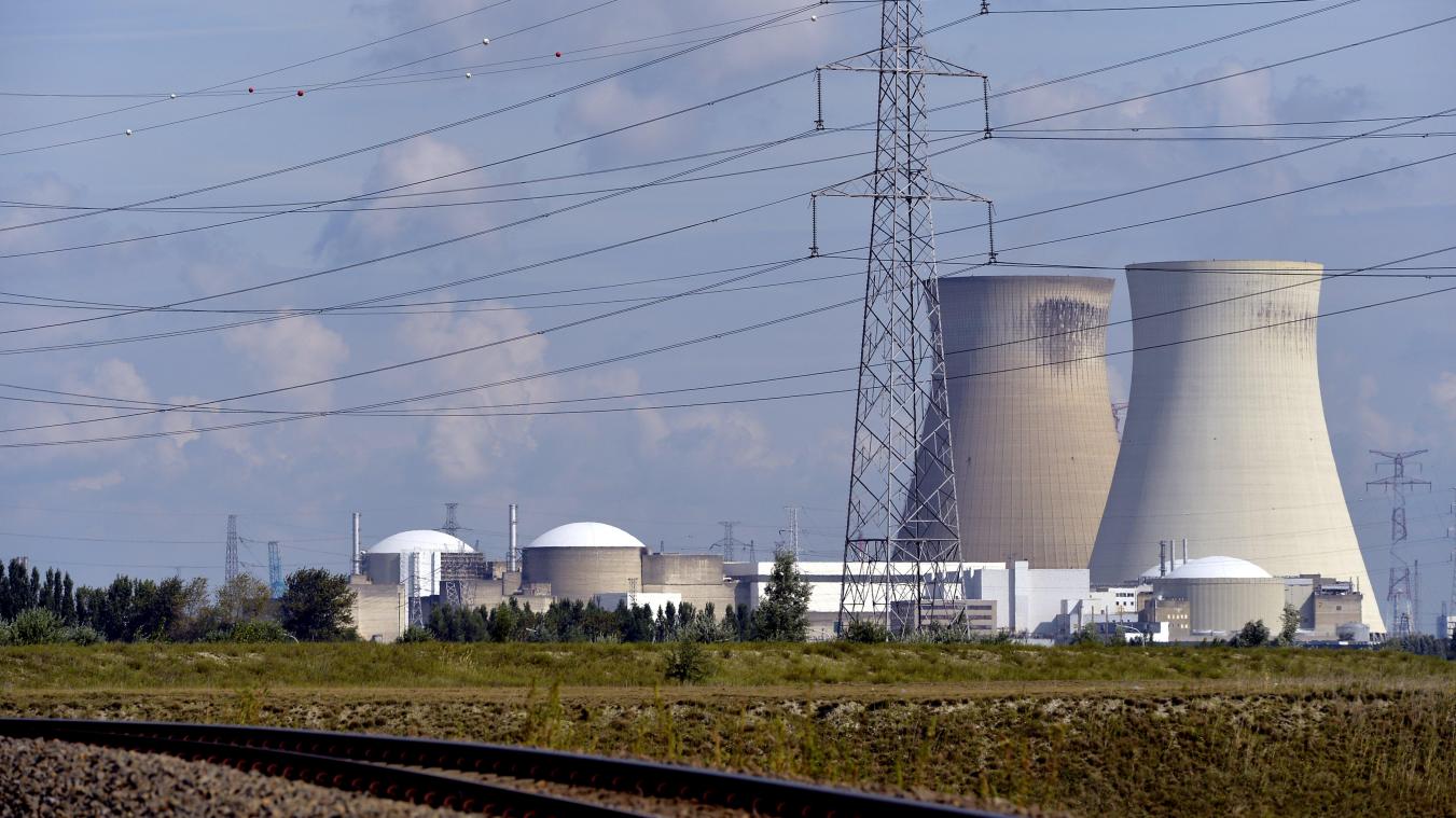 <p>Ein Blick auf das Atomkraftwerk in Doel</p>