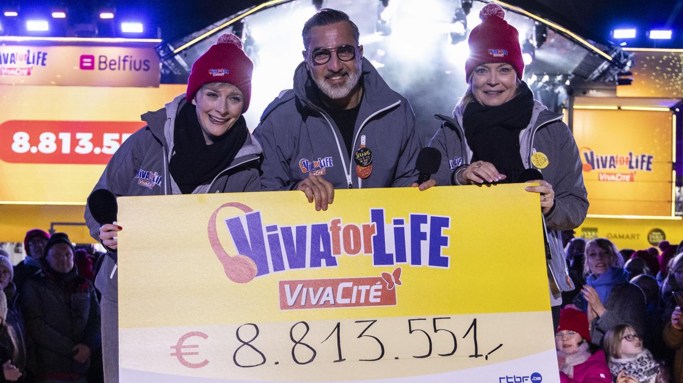 <p>„Viva for Life“: Über 8,8 Millionen Euro gegen Kinderarmut gesammelt“</p>

