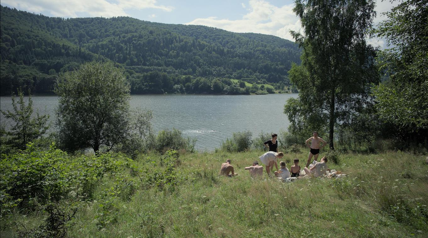 <p>Szene des Films The Zone of Interest (undatierte Filmszene). Erzählt wird von Rudolf Höß, der Kommandant des Konzentrationslagers Auschwitz war.</p>