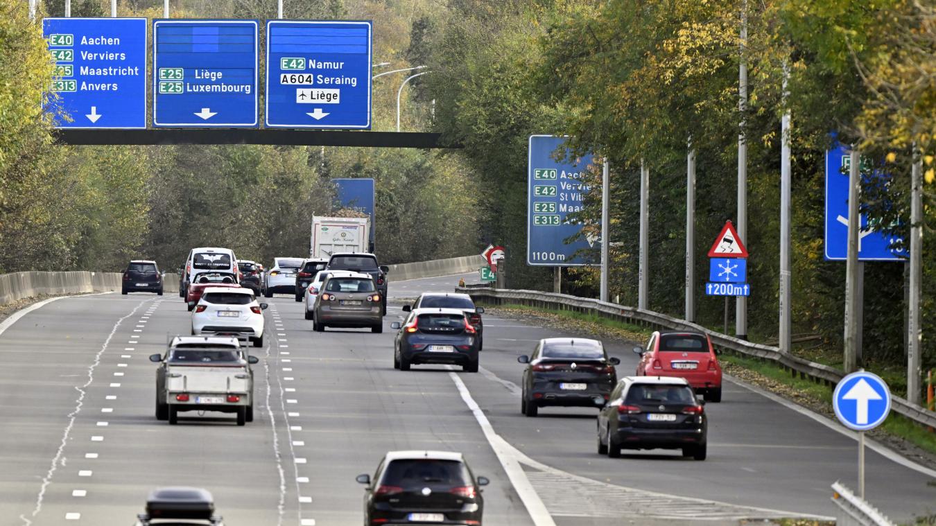 <p>Autofahren in der Wallonie: Ein Rückgang mit Luft nach oben.</p>