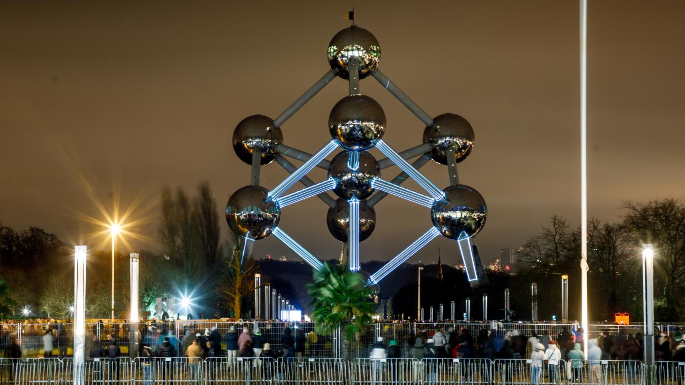 <p>Rekordjahr für das Atomium: Über 844.000 Besucher zog das Brüsseler Wahrzeichen im Jahr 2024 in seinen Bann.</p>