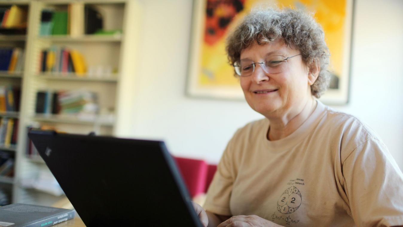 <p>Ingrid Daubechies (hier im Jahr 2023) stammt aus Flandern, hat aber Karriere in den USA gemacht.</p>