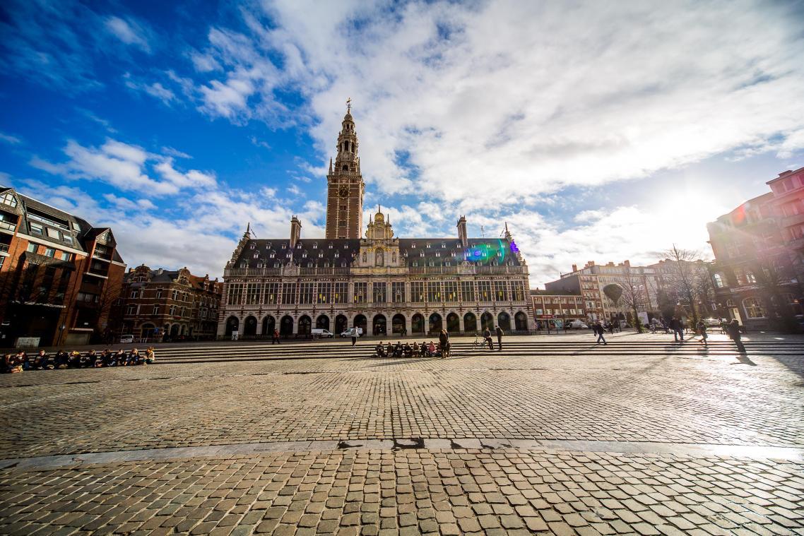 <p>Die KU Leuven öffnet zum Jubiläum ihre Türen.</p>