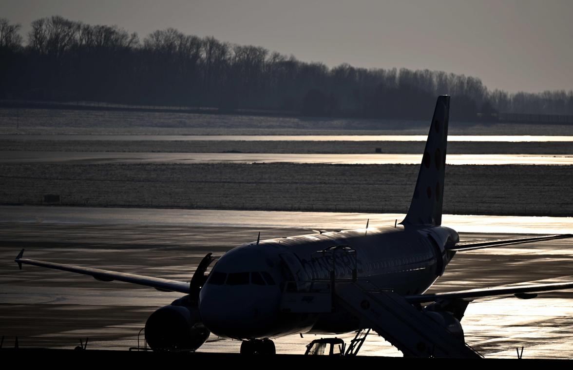 <p>Der Brüsseler Flughafen startet ein grünes Pilotprojekt.</p>