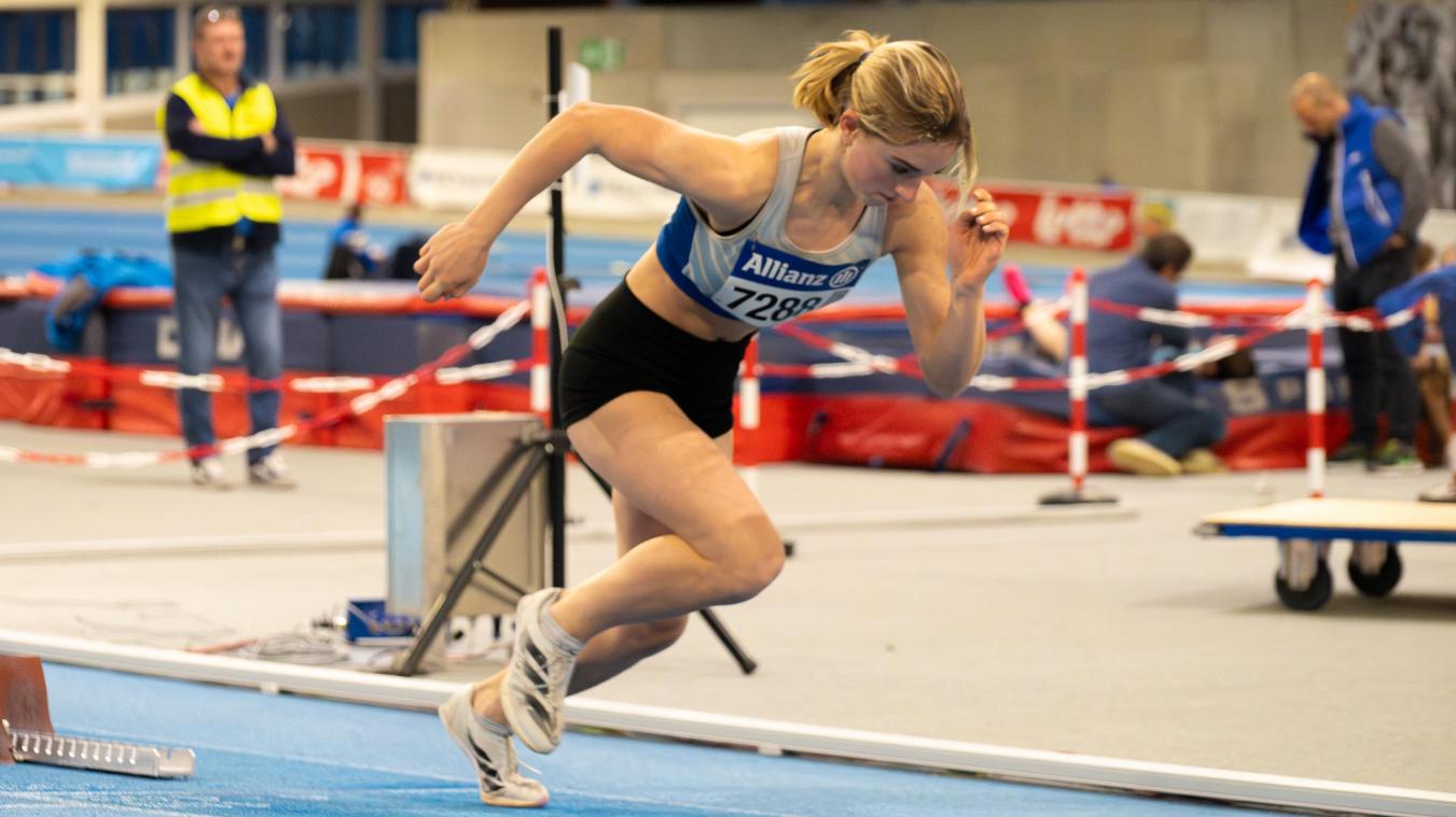 <p>Sophia Dovern trumpfte in Neulöwen auf.</p>