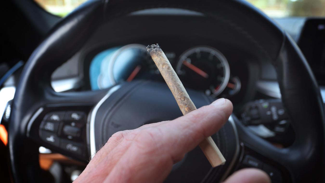 <p>Gefahr auf der Straße: Drogenkonsum am Steuer bleibt ein Problem.</p>