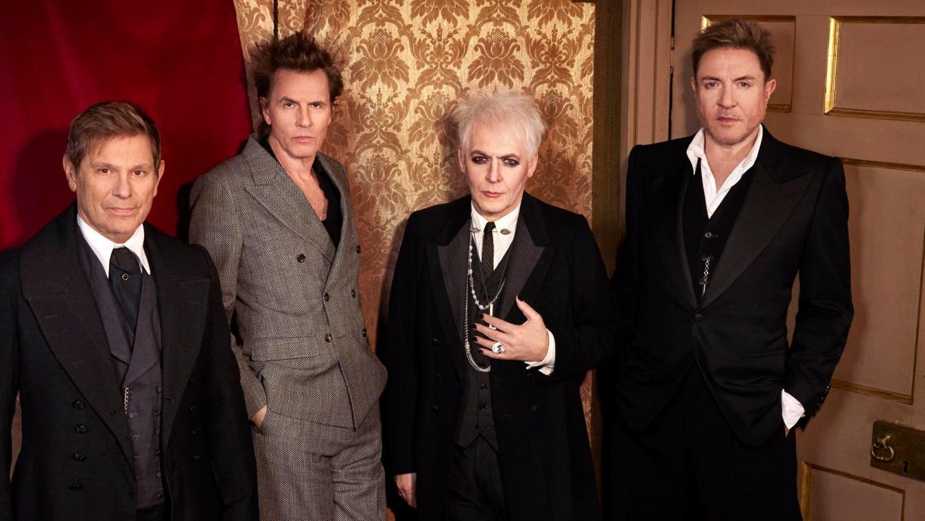 <p>Die Kultband Duran Duran feiert ihr großes Belgien-Comeback.</p>
