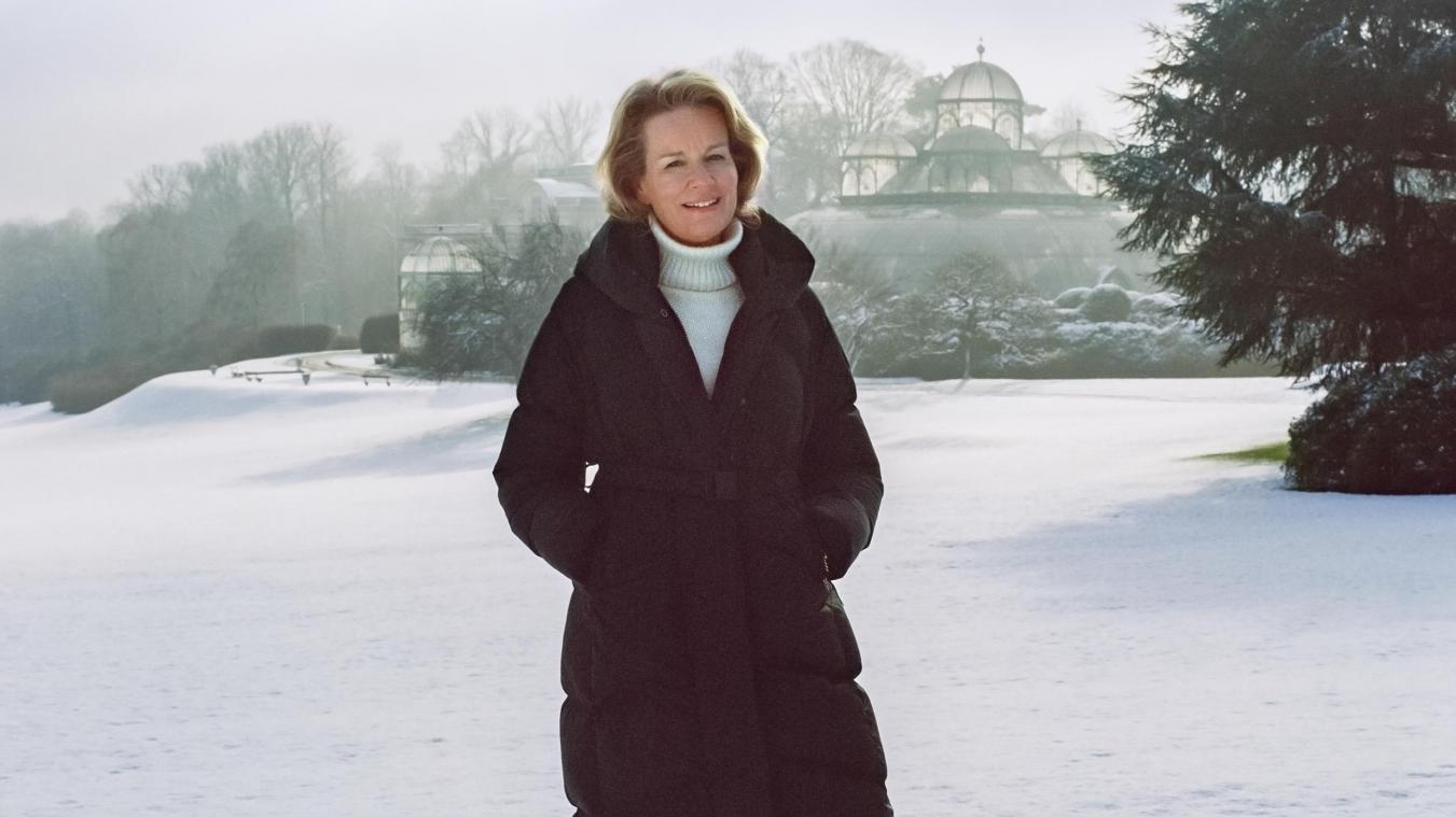 <p>52 Jahre und elegant wie eh und je: Mathildes königliche Winterporträts überzeugen auf ganzer Linie.</p>