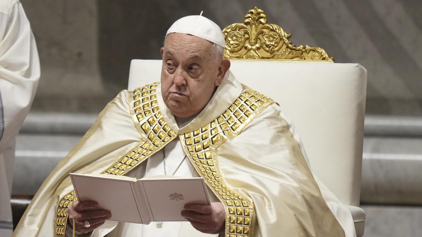 <p>Papst Franziskus steht unter Druck.</p>