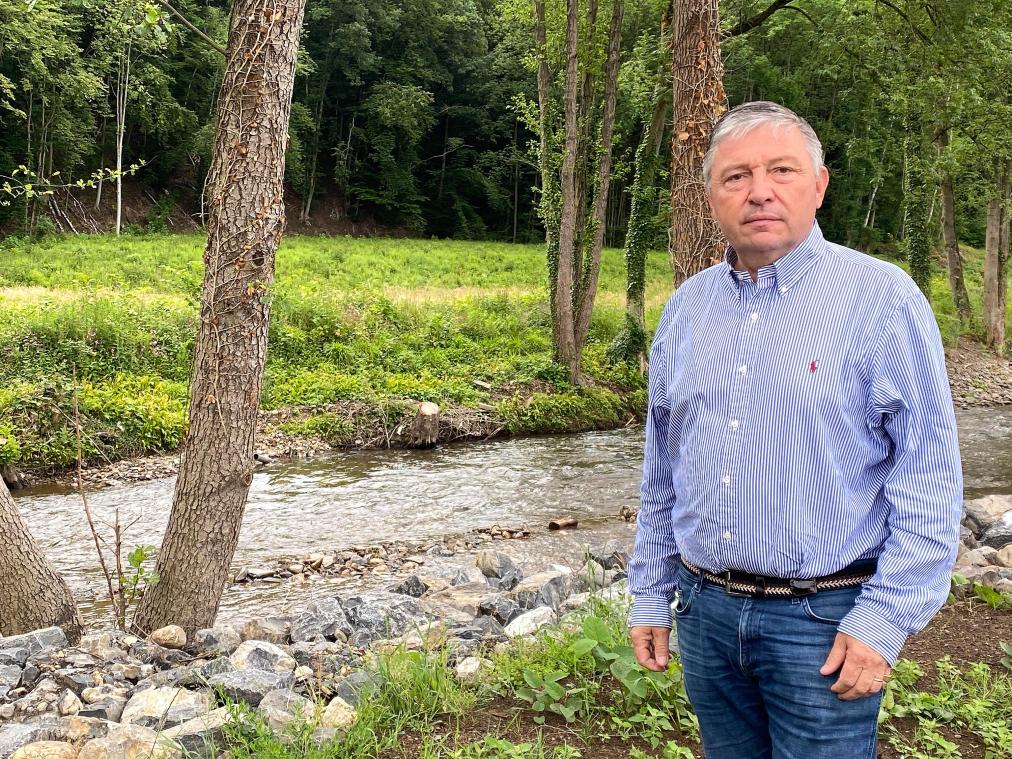 <p>Philippe Godin geht in seine vierte Amtszeit als Bürgermeister der Gemeinde Pepinster.</p>