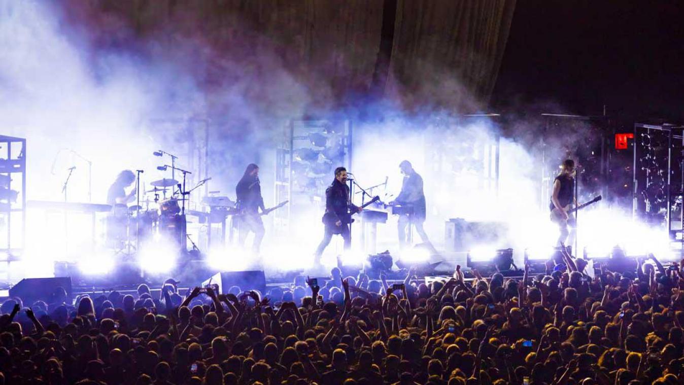 <p>Nine Inch Nails spielen wieder in Belgien.</p>