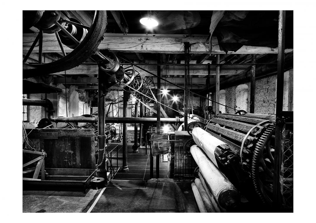 <p>Die Aufnahmen aus dem Industriemuseum „Tuchfabrik Müller“ in Euskirchen geben Einblick in die frühere Tuchmacherindustrie.</p>